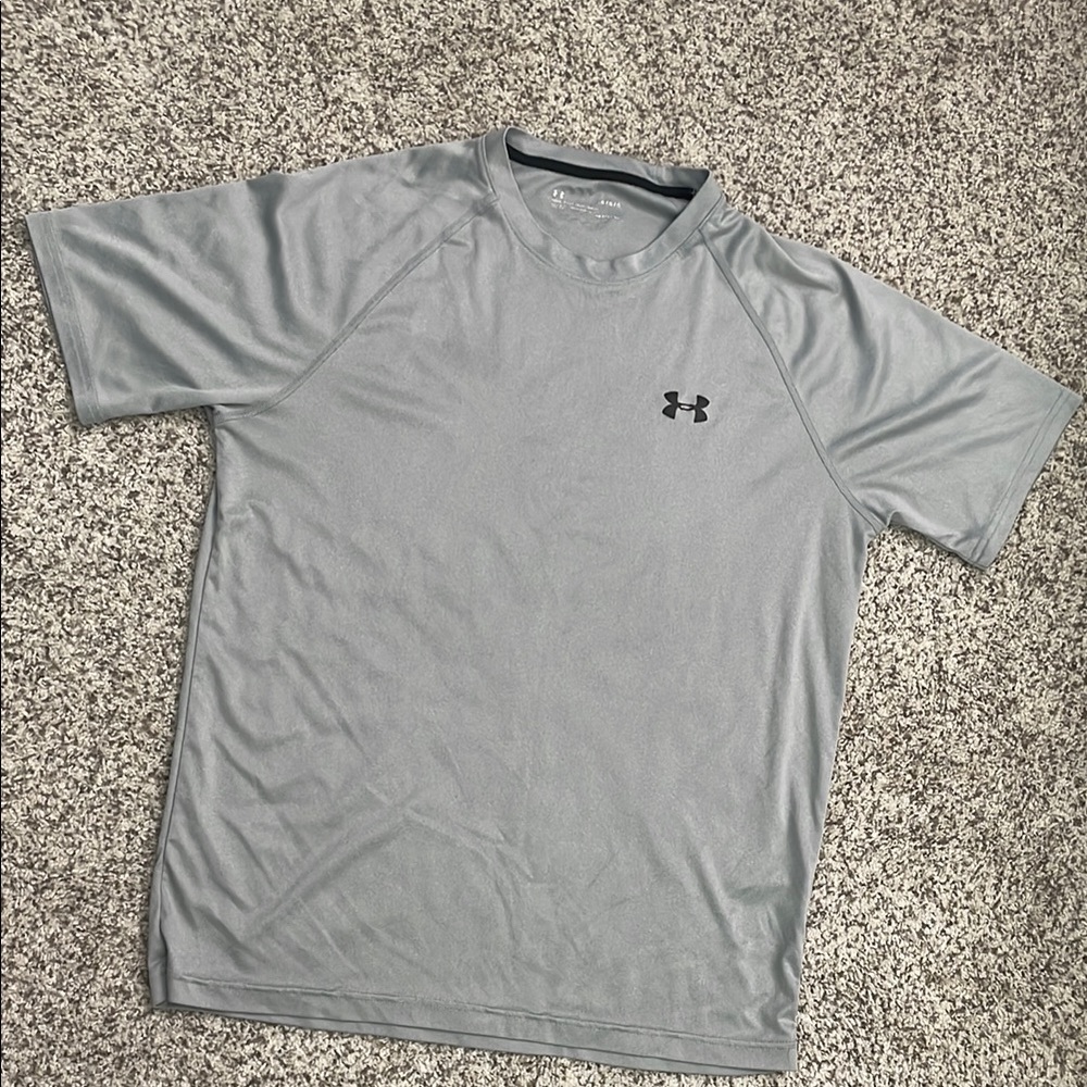 Under Armour Gray Short Sleeve Performance Tee